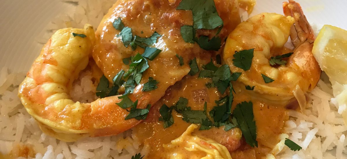 Coconut Curry Shrimp