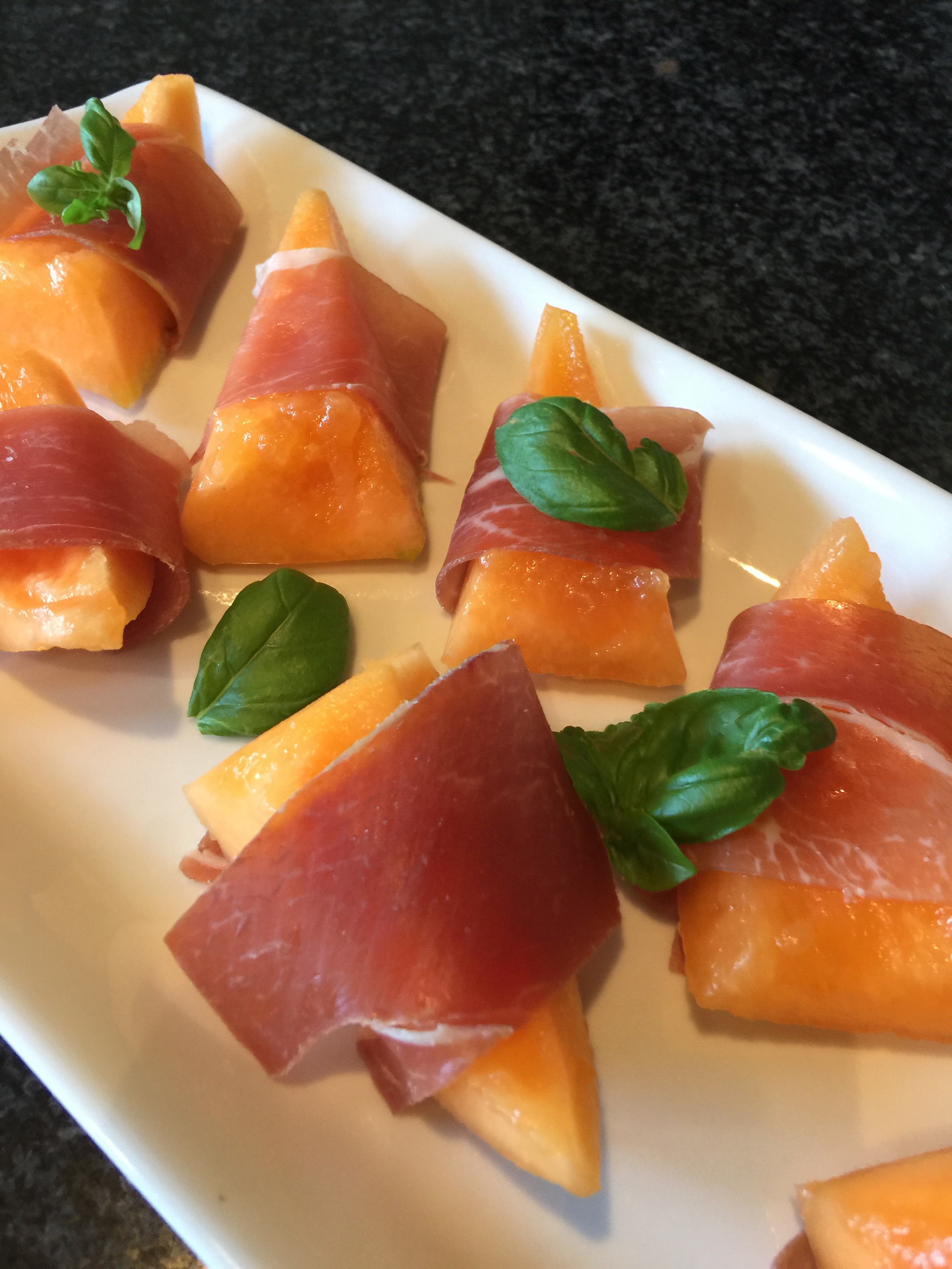 Melon and Prosciutto - R Crazy Incredible Life