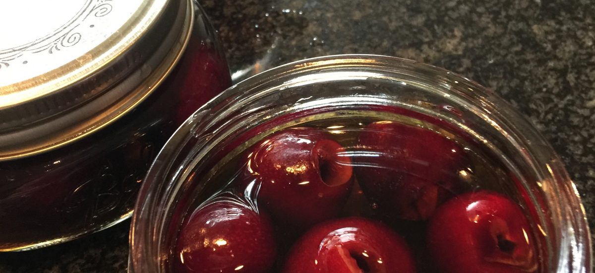 Bourbon Cherries