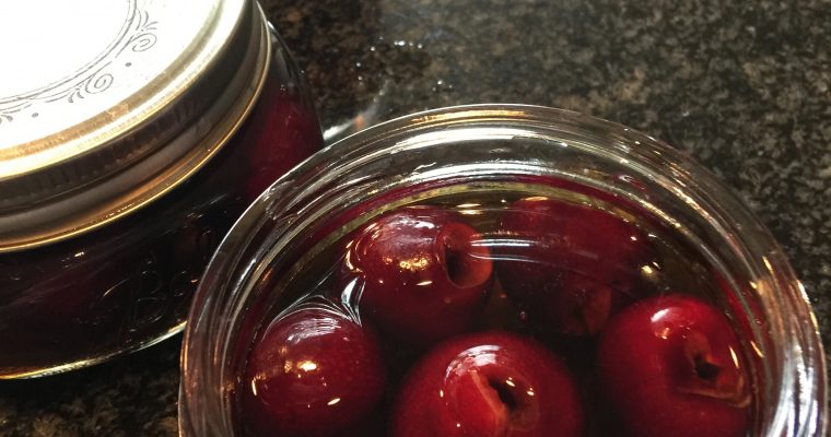 Bourbon Cherries