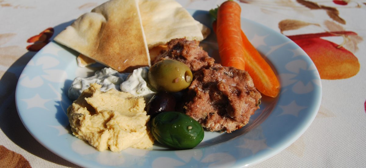 Lemon Turkey Greek Style Meatballs – Gluten and Gluten Free