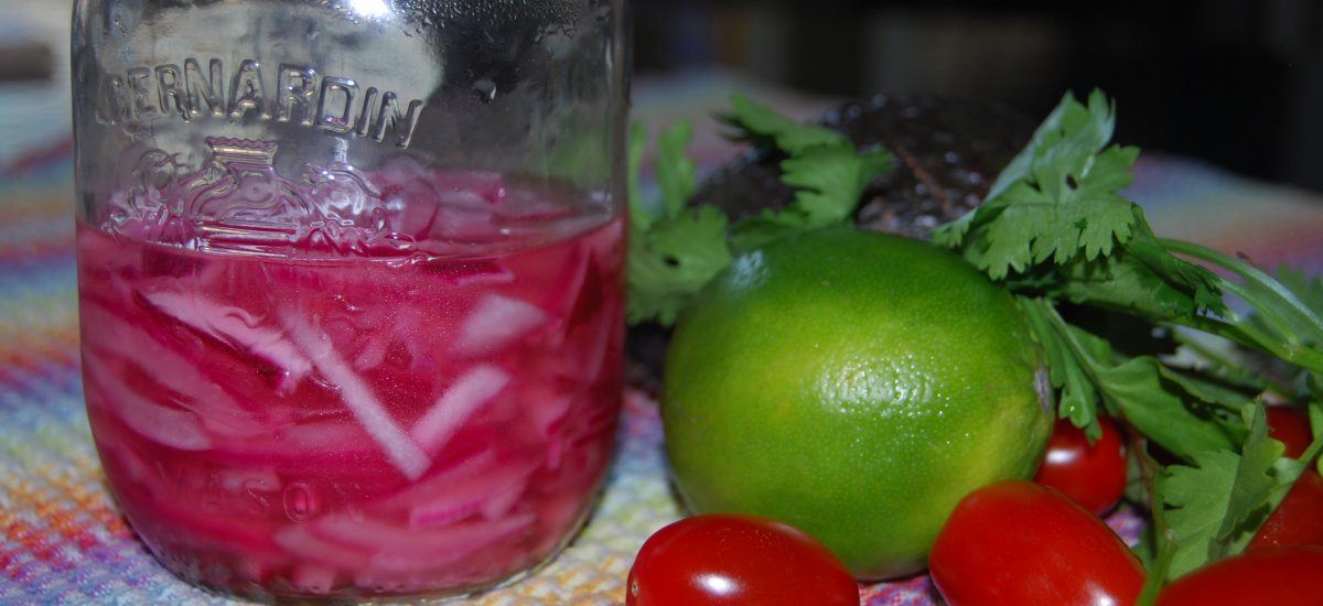 Pickled Red Onions