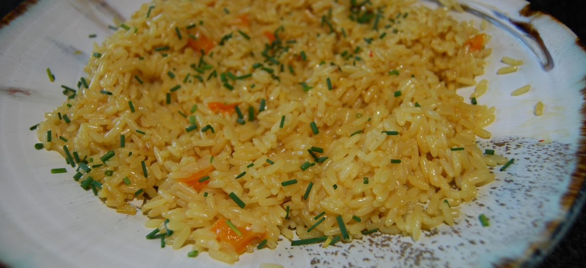 Saffron Rice