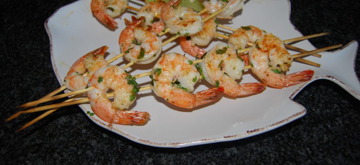 Tequila Shrimp