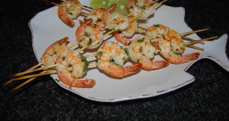 Tequila Shrimp