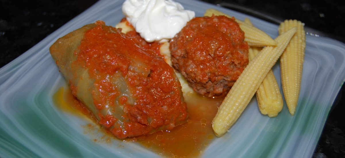 Cabbage Roll Tomato Sauce