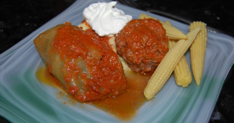Cabbage Roll Tomato Sauce
