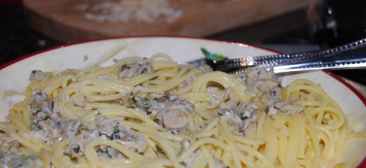 Clam Linguine