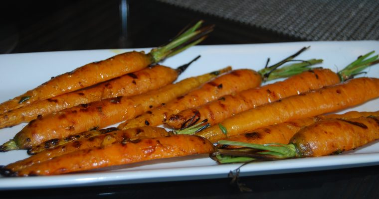 Grilled or Roasted Carrots
