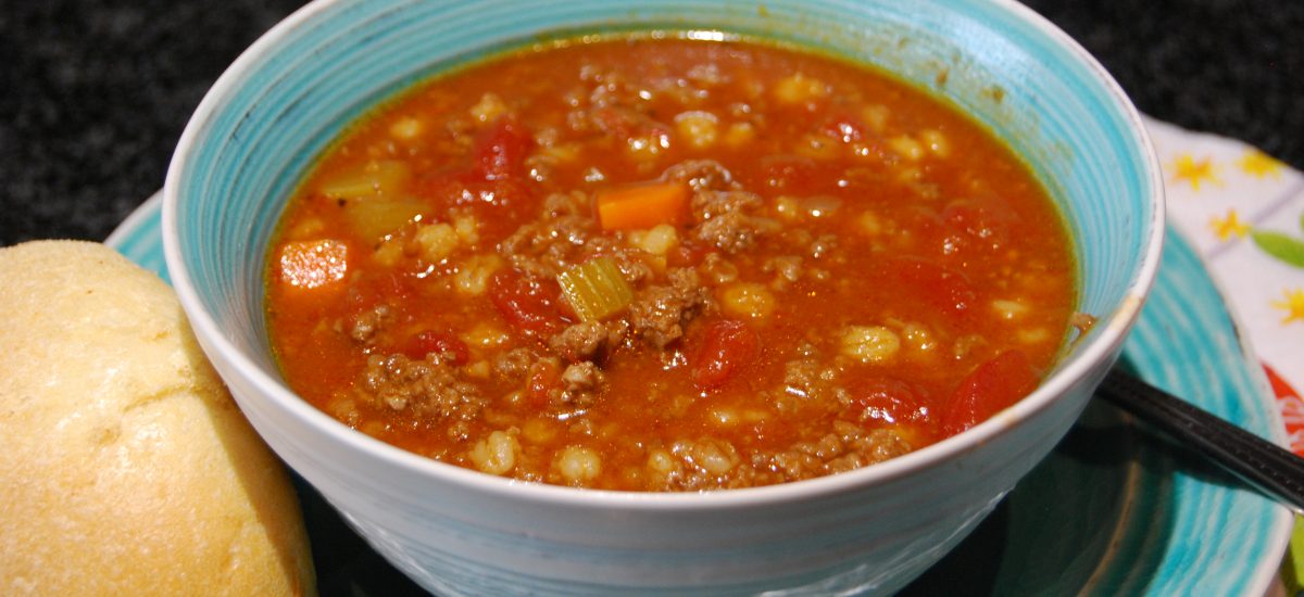 Hamburger Soup