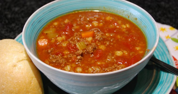 Hamburger Soup