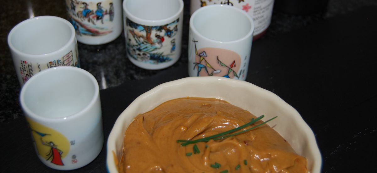 Peanut Dipping Sauce