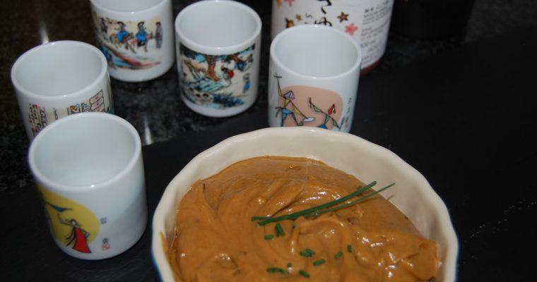 Peanut Dipping Sauce