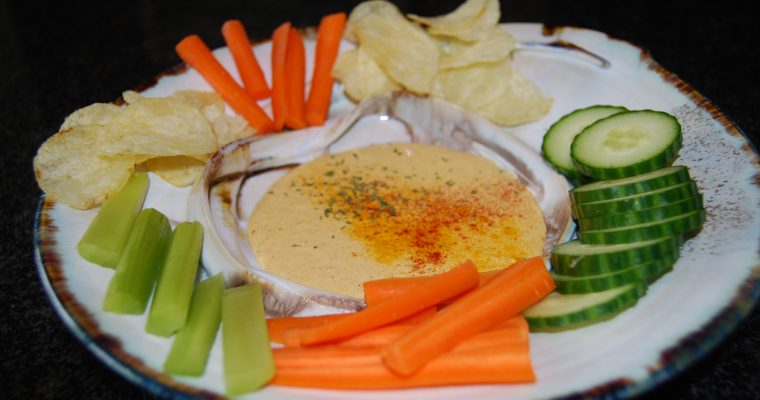 Roasted Pepper and Cream Cheese Dip