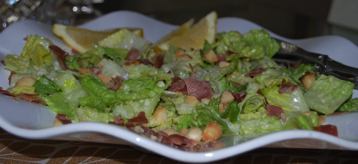 Un Caesar Salad