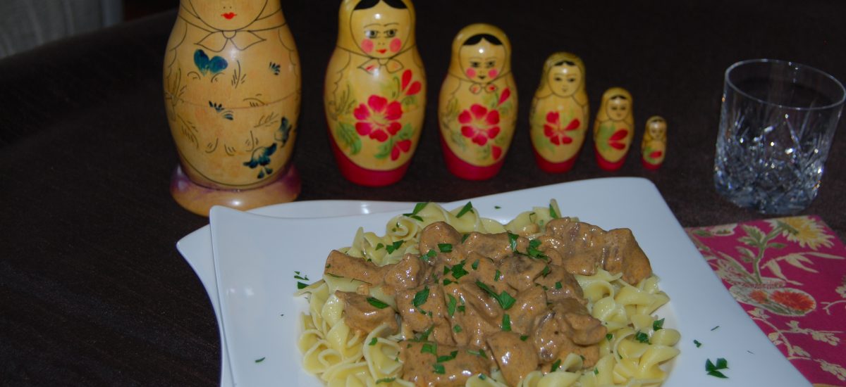 Beef Stroganoff