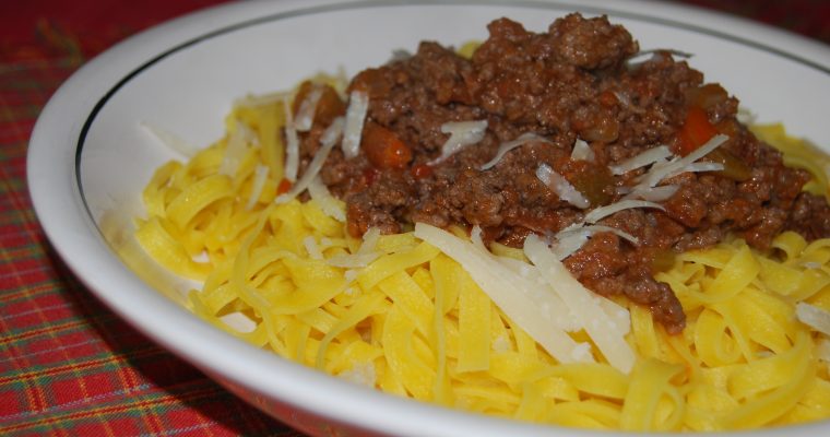 Bolognese Sauce