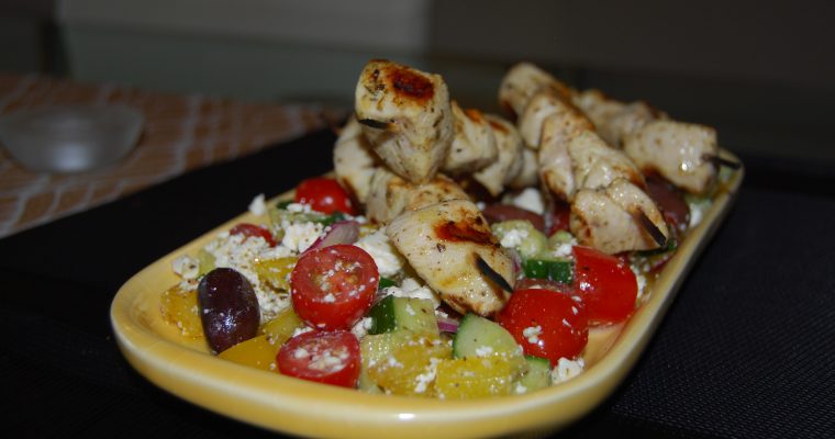 Chicken Souvlaki