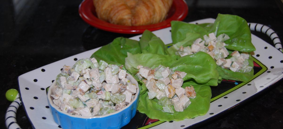 Chicken or Turkey Salad