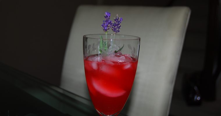 Raspberry Margarita