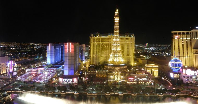 Vegas  – Transitioning to an All-Round Vacation Destination