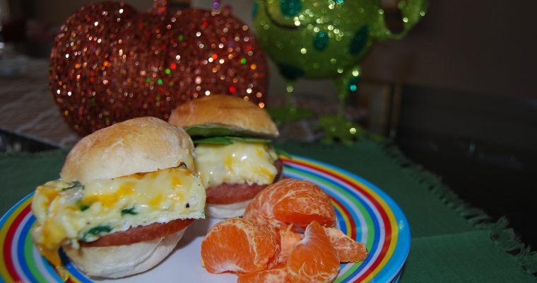 Breakfast Sliders