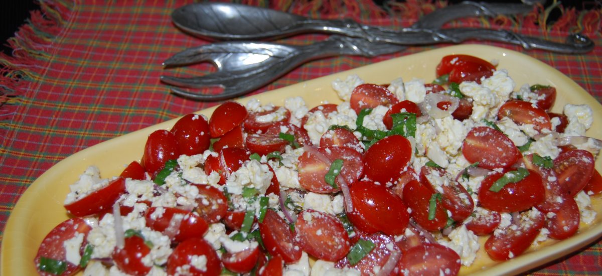 Tomato and Feta Salad