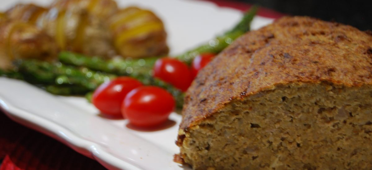 Turkey Meatloaf – Gluten and Gluten Free