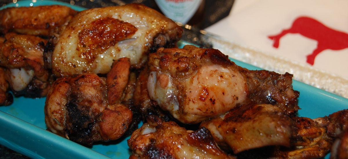 Chicken Wings with Chipotle Tabasco