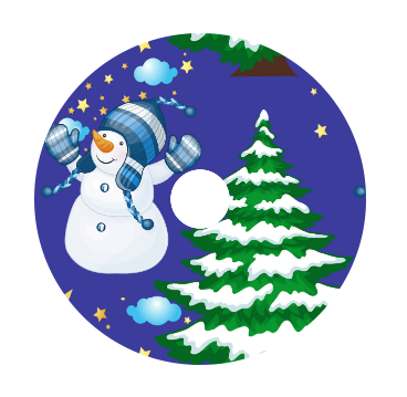 Libre - Christmas - Snowman