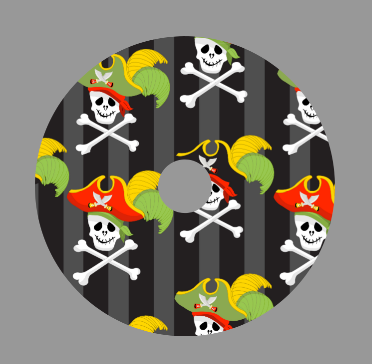 Libre - Pirates Skulls