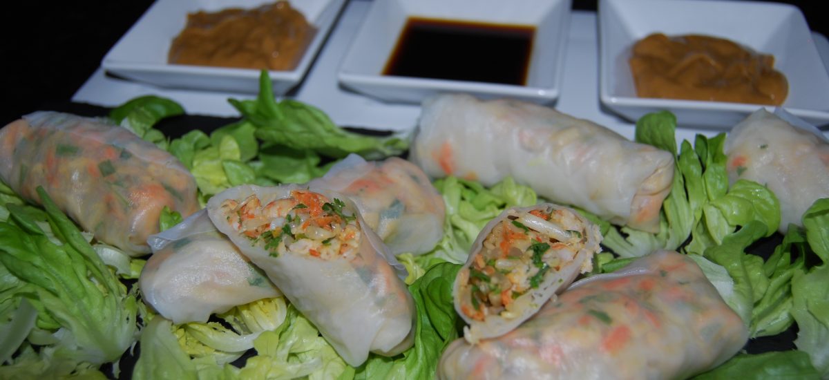 Thai Shrimp (Chicken) Rolls