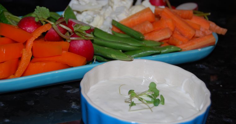 Blue Cheese Dip – Quick and Easy