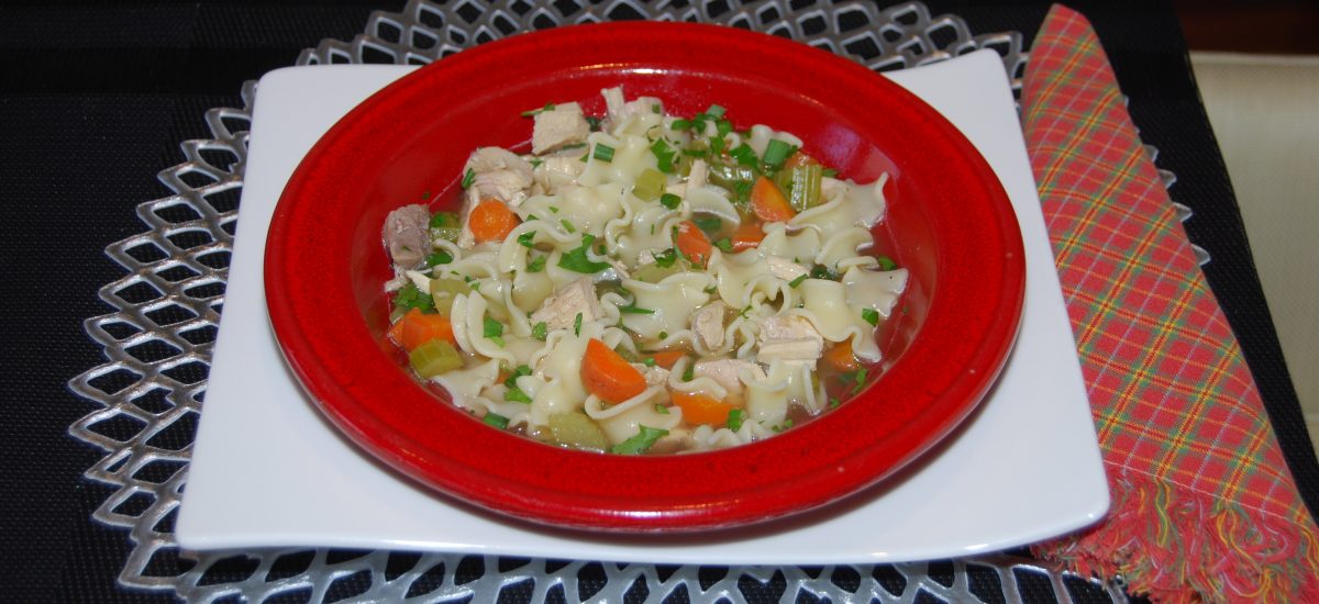 Turkey (Chicken) Soup