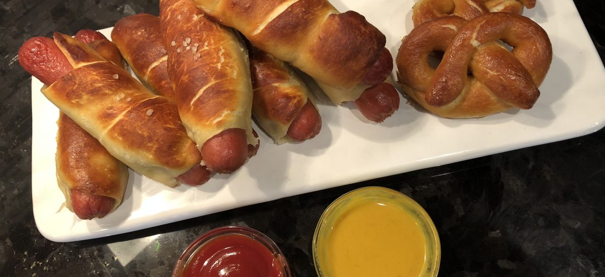 Homemade Soft Pretzels: Twists, Bites, and Hot Dogs