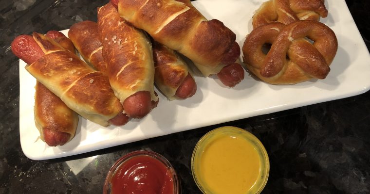 Homemade Soft Pretzels: Twists, Bites, and Hot Dogs