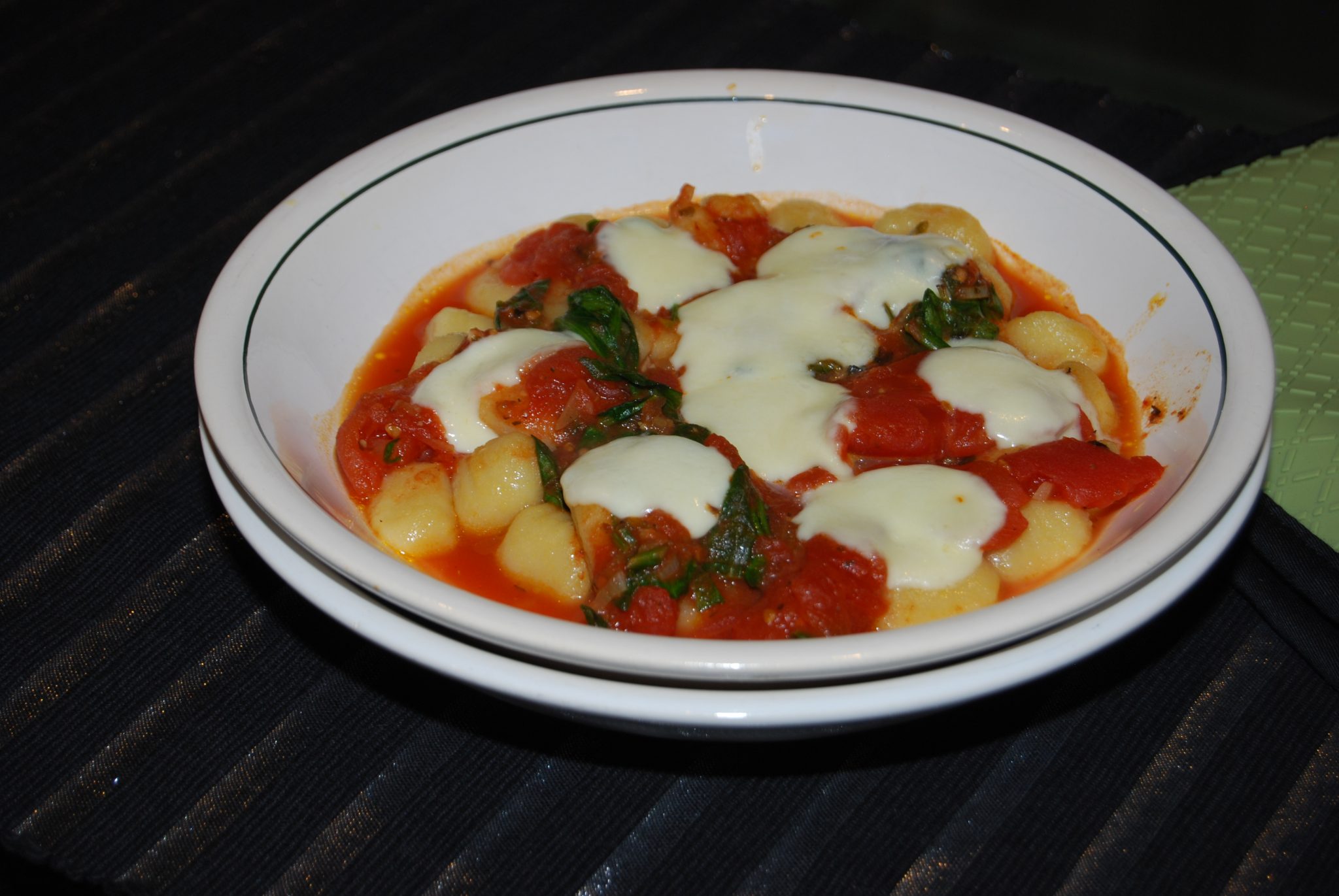 Gnocchi with Tomatoes and Spinach - R Crazy Incredible Life