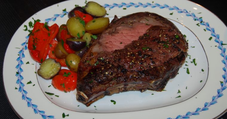 Standing Rib Roast (AKA Prime Rib)