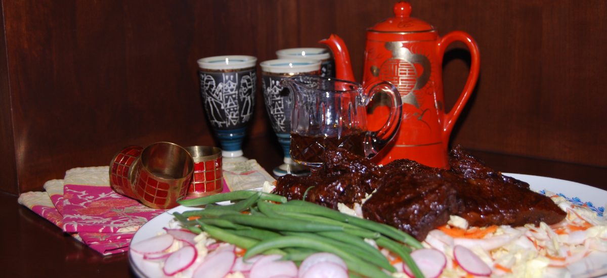 Asian Beef Simmering Ribs