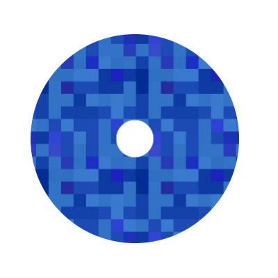 Libre - Pixel - Blue