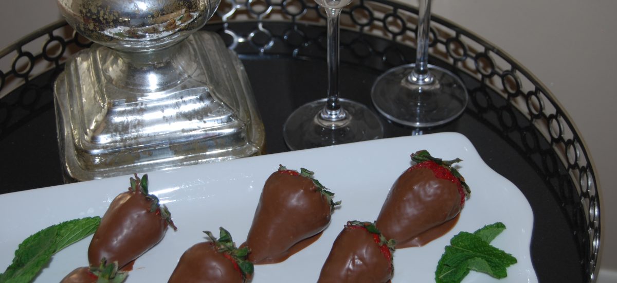 Chocolate Dipped Strawberries