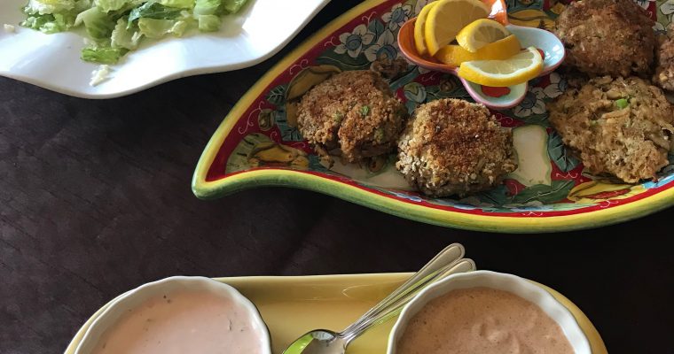 Crab Cakes – Baltimore and Maryland Style