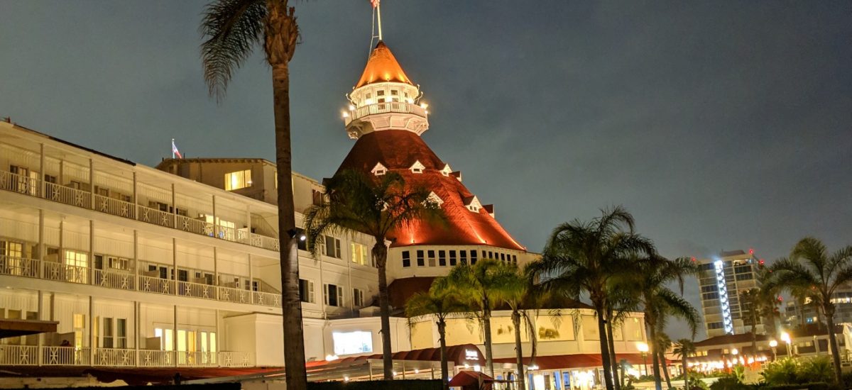 Coronado Island, San Diego and La Jolla