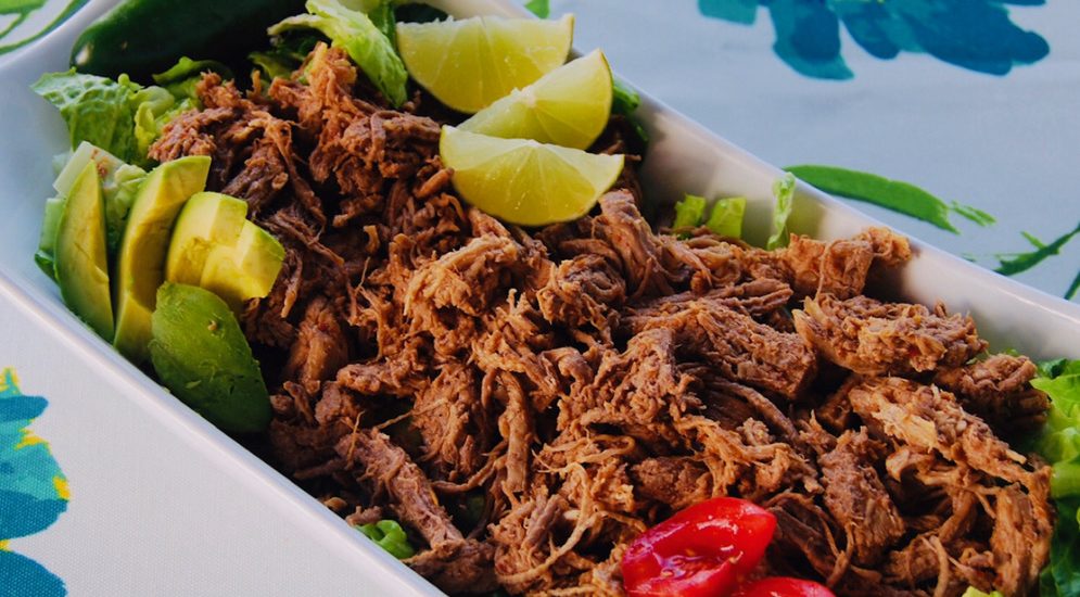 Chipotle Shredded Beef