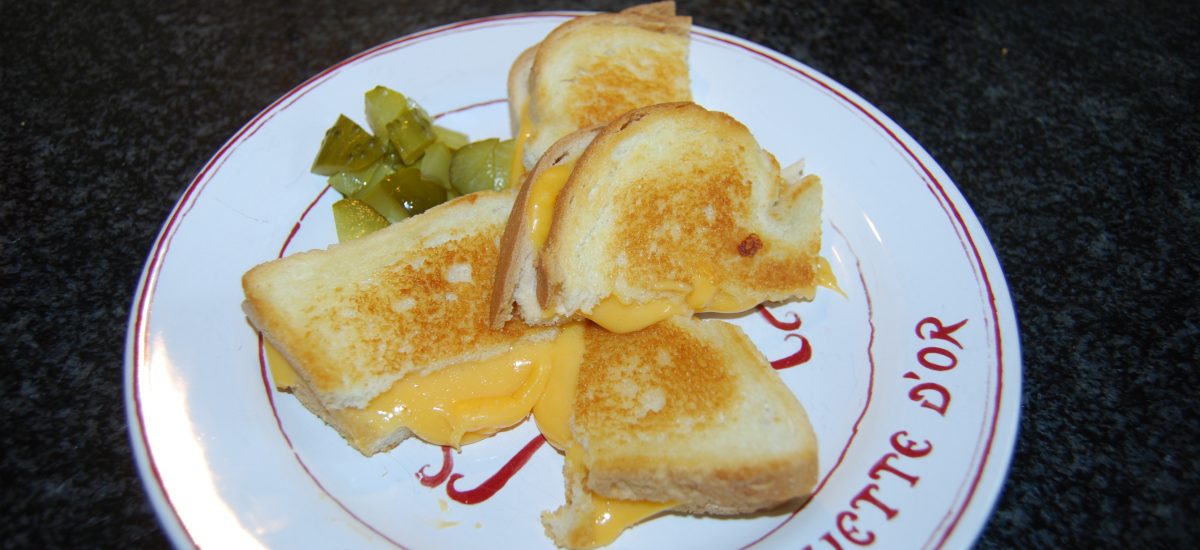 Velveeta Grilled Cheese