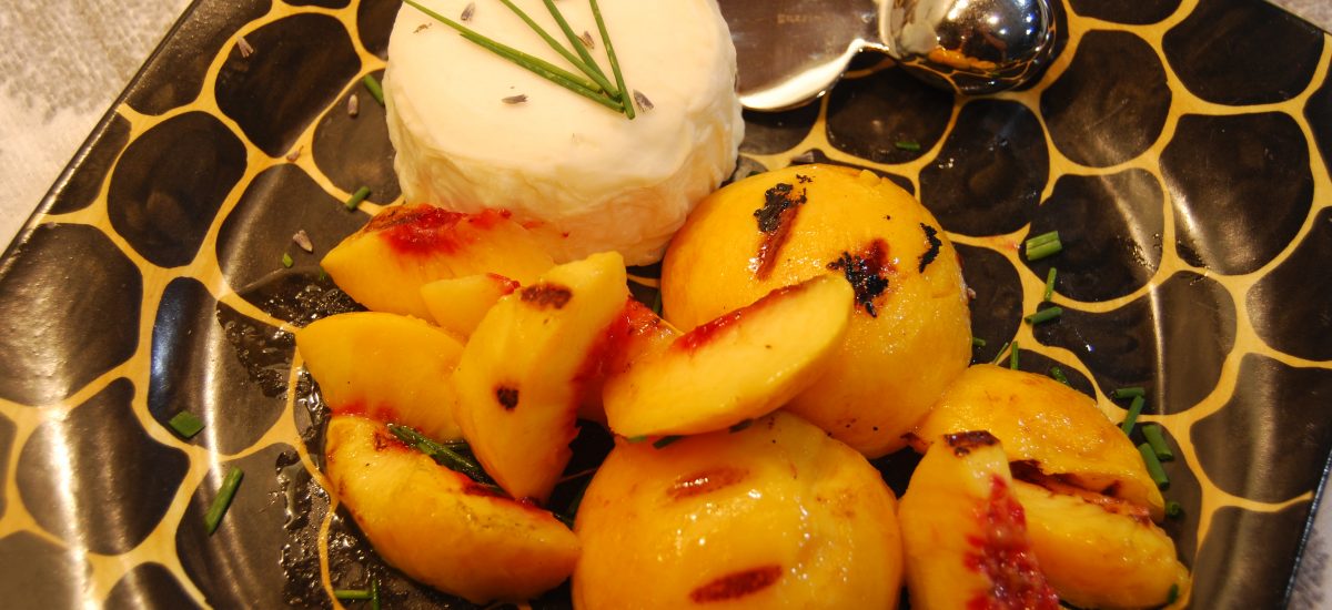 Grilled Peaches