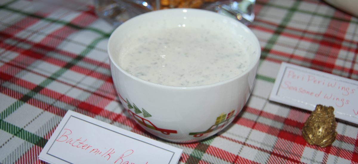 Buttermilk Ranch Dressing