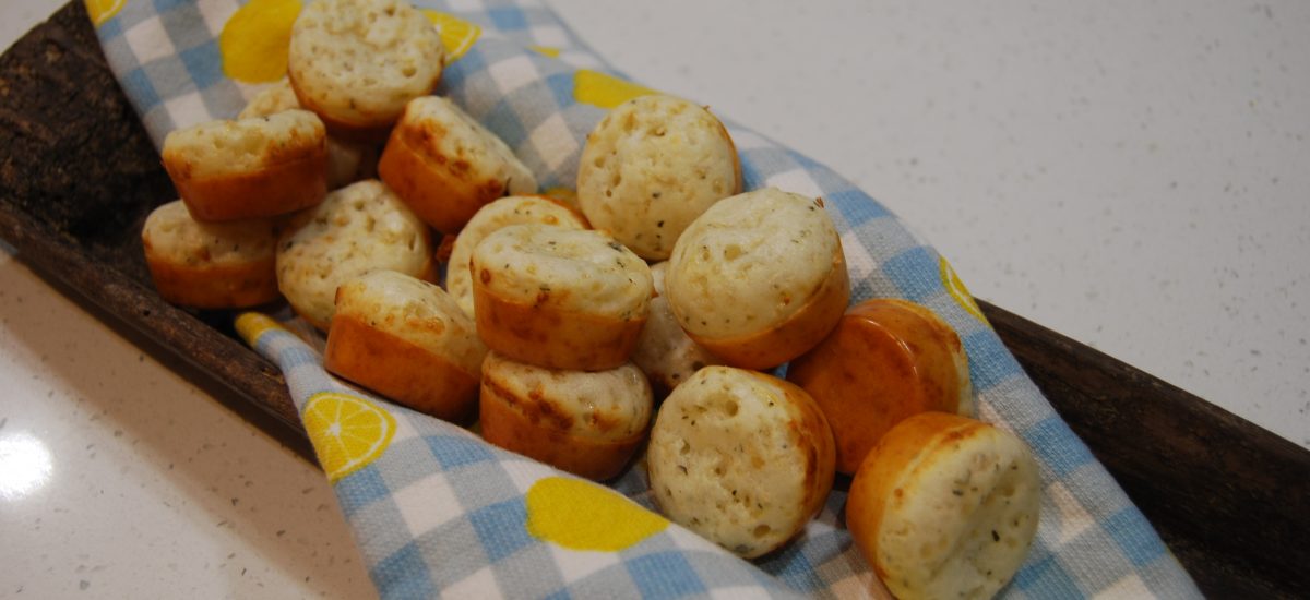 Gluten Free Mini Cheese Muffins