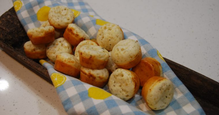 Gluten Free Mini Cheese Muffins