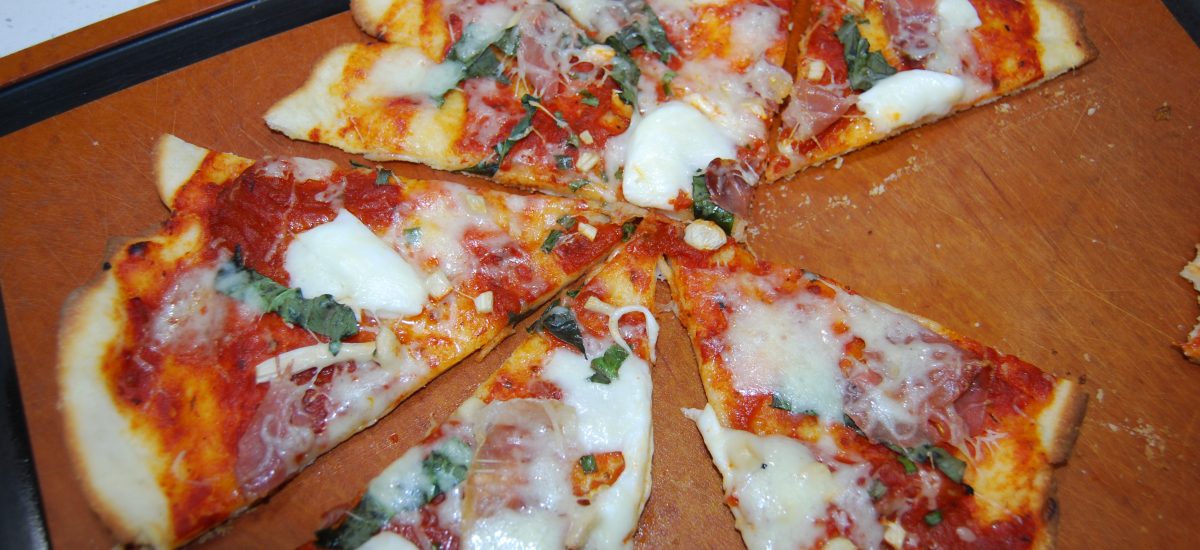 Pizza – Gluten and Gluten Free